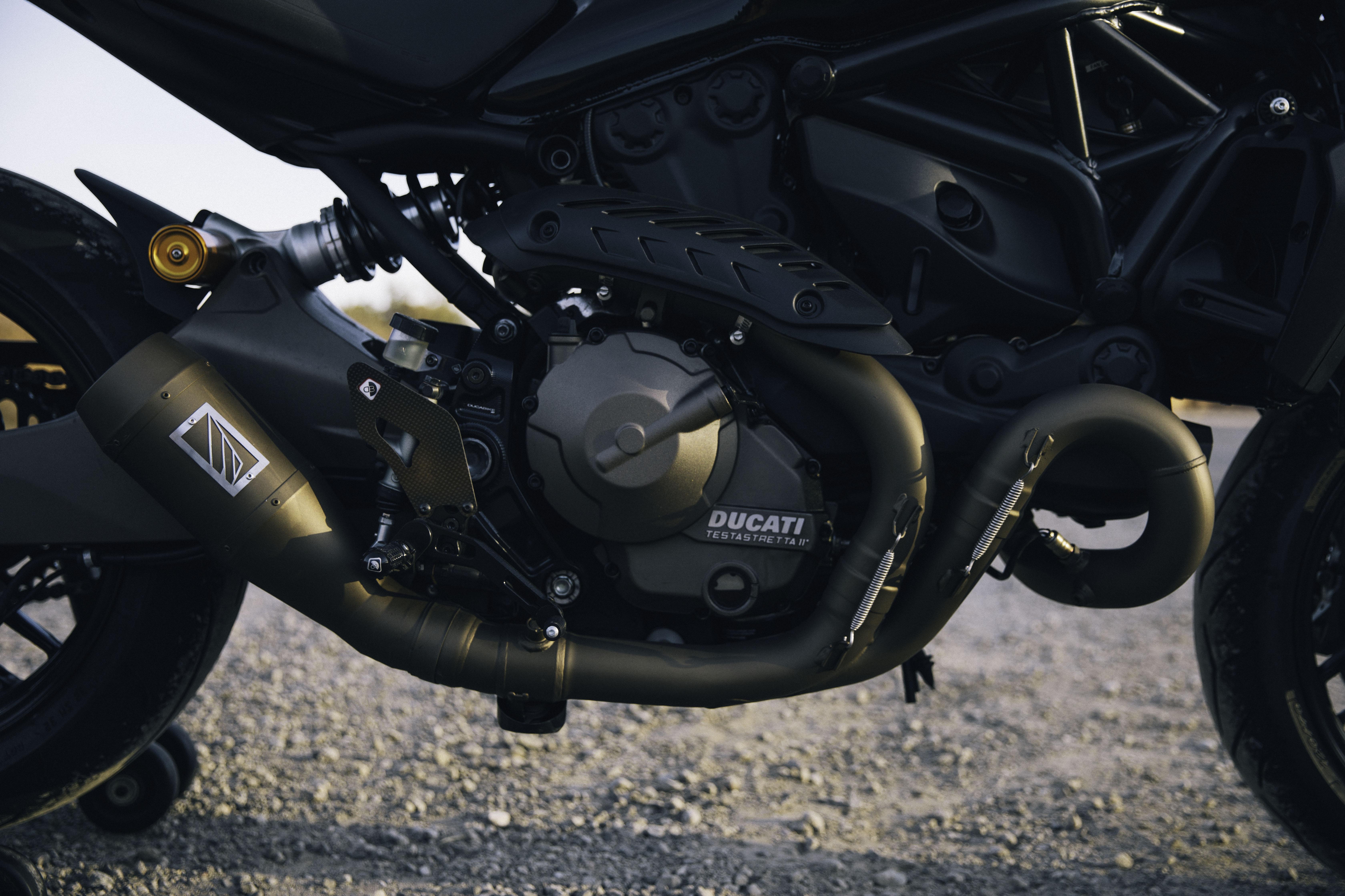 6720x4480 Ducati Monster Wallpaper