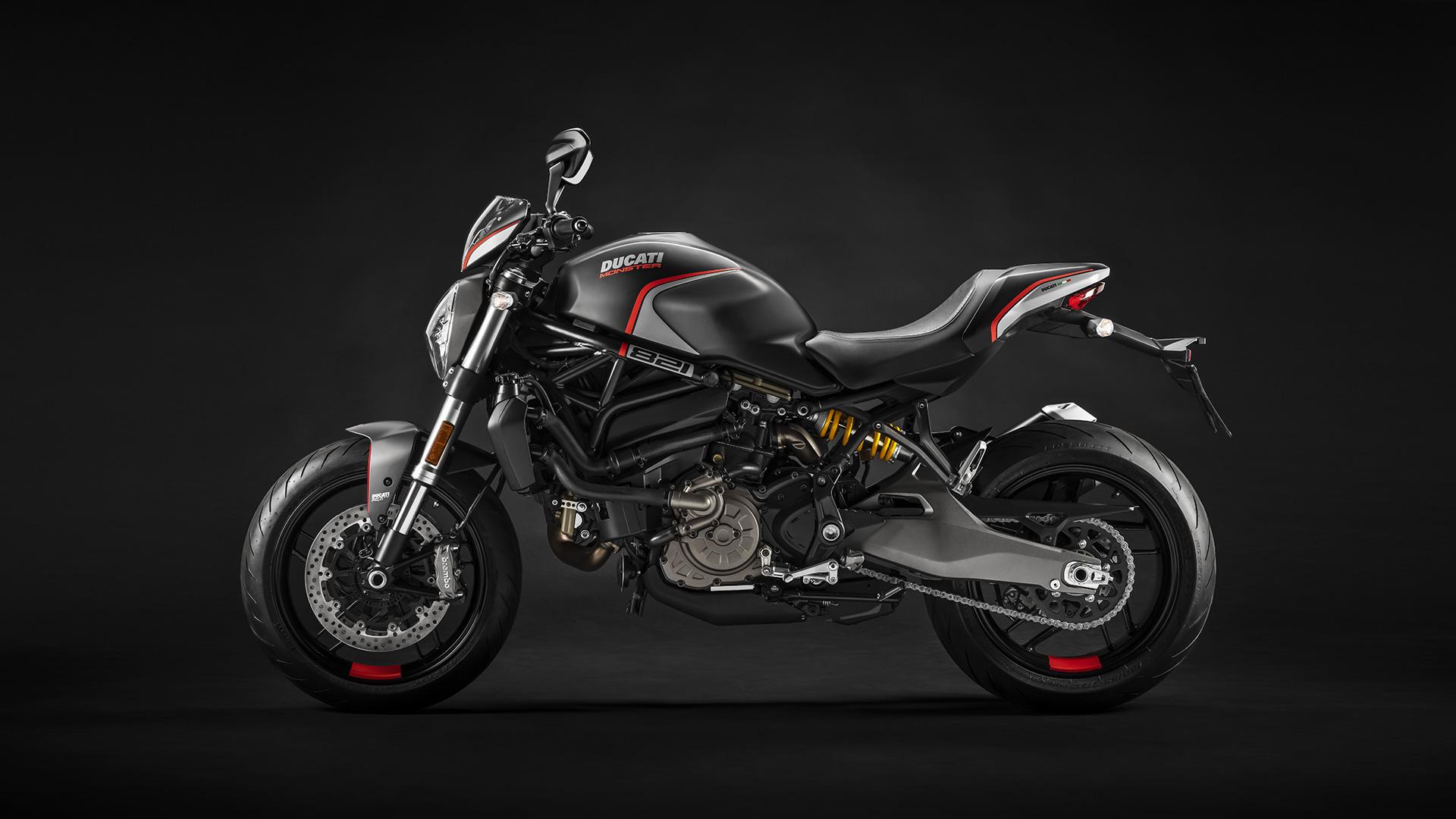 1920x1080 Ducati Monster 821 Stealth [Specs, Features, Photo]
