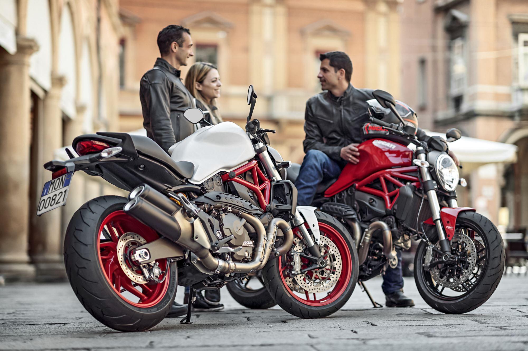 2000x1333 New Ducati Monster 821 wallpaper