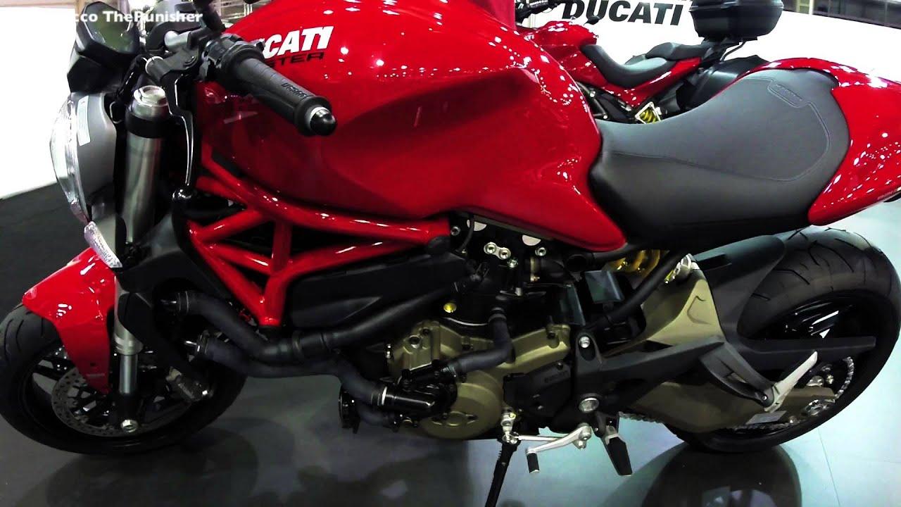 1280x720 NEW Ducati Monster 821 [HD]