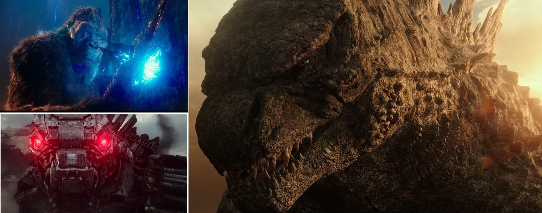 1892x746 Godzilla vs Kong (2021) and Review