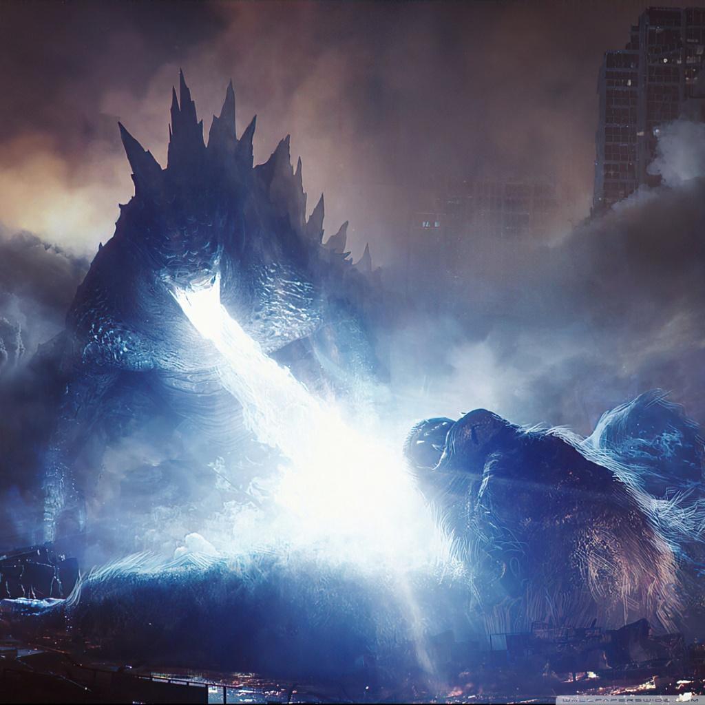 1024x1024 Godzilla vs Kong 2021 Film Ultra HD Desktop Background Wallpaper for 4K UHD TV : Widescreen & UltraWide Desktop & Laptop : Tablet