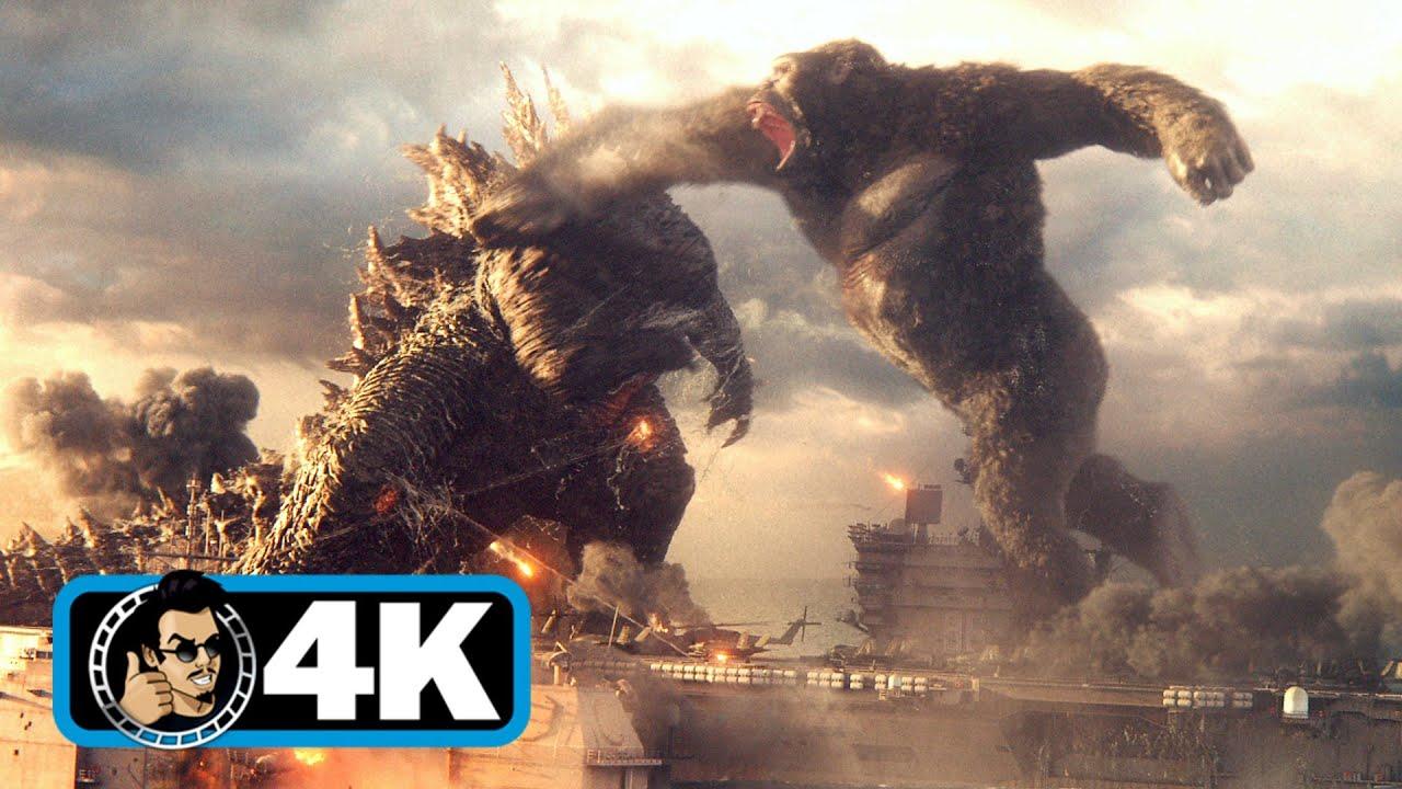 1280x720 GODZILLA VS KONGK ULTRA HD (2021)