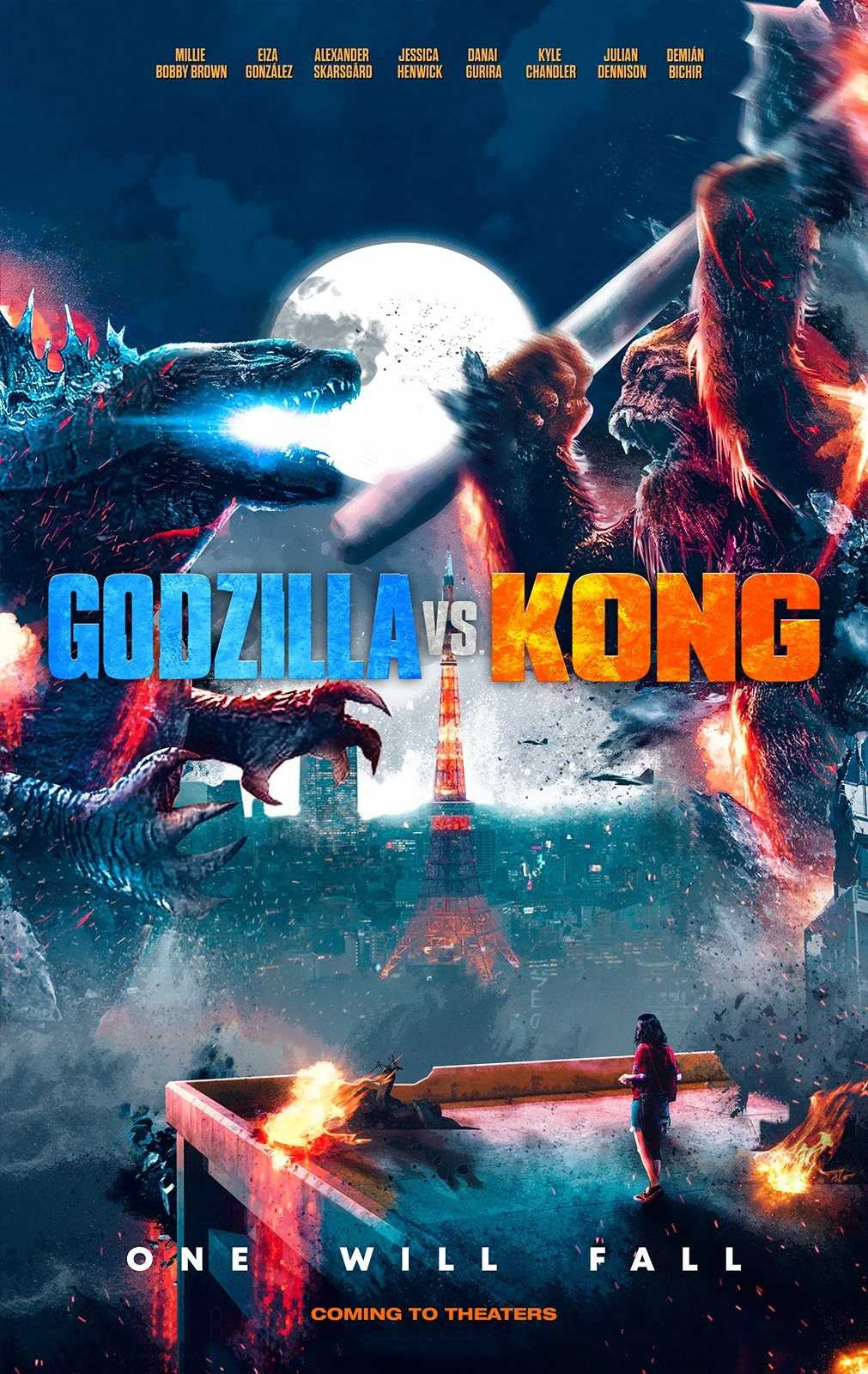 1011x1600 Godzilla Vs Kong Wallpaper Free HD Wallpaper