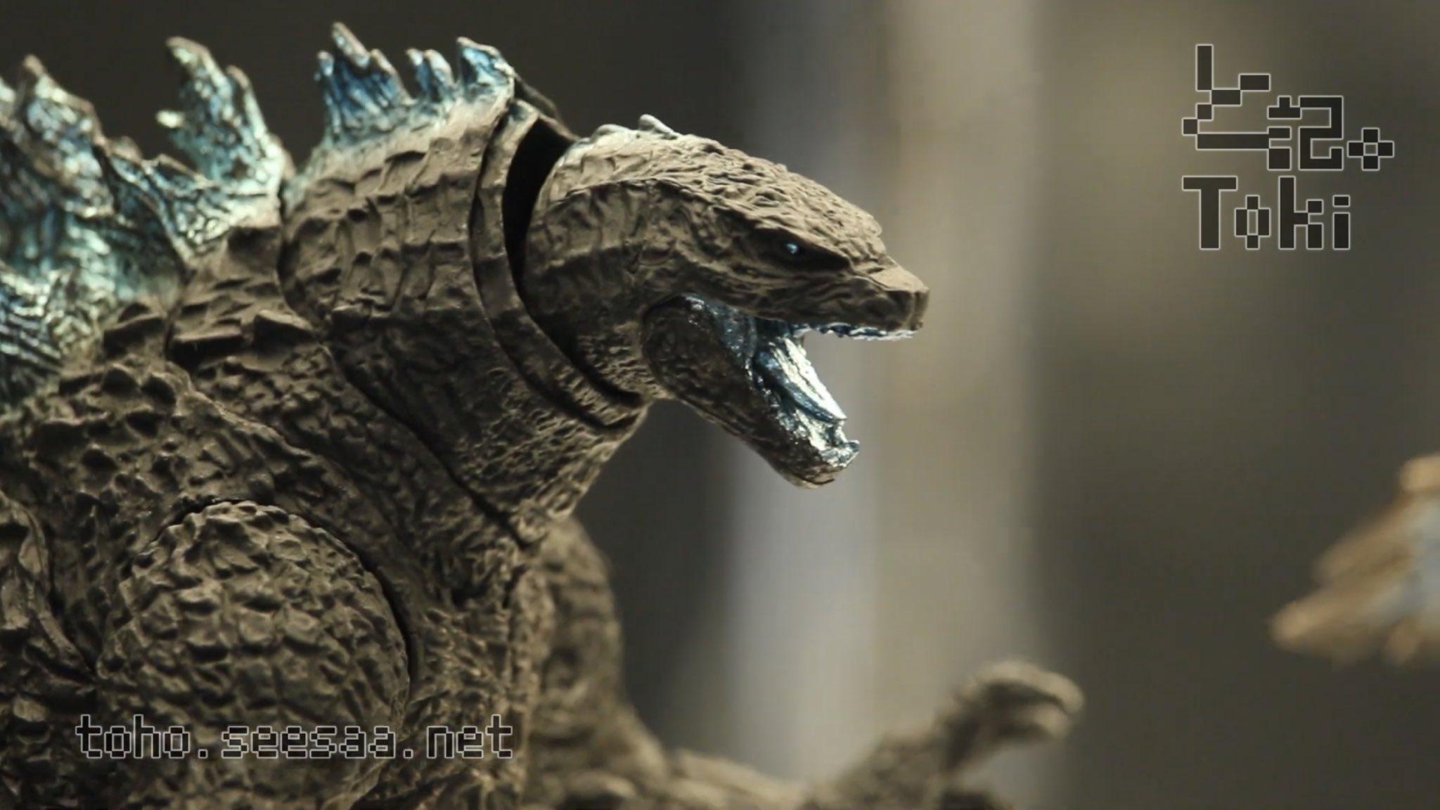 2048x1152 S.H. MonsterArts Godzilla vs. Kong (2021) figure image and video!