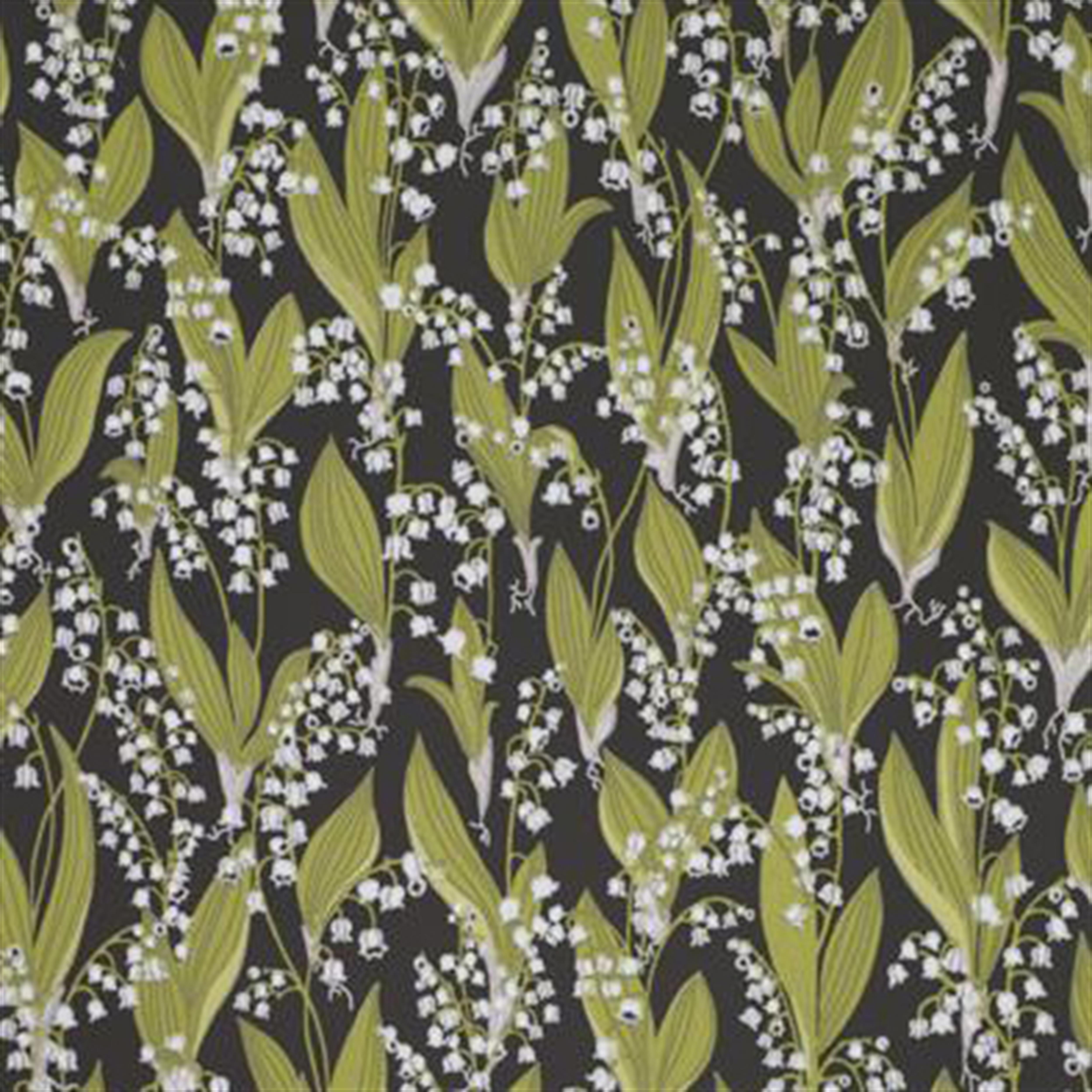 5000x5000 Lily of the valley wallpaper from Sandberg Wallpaper