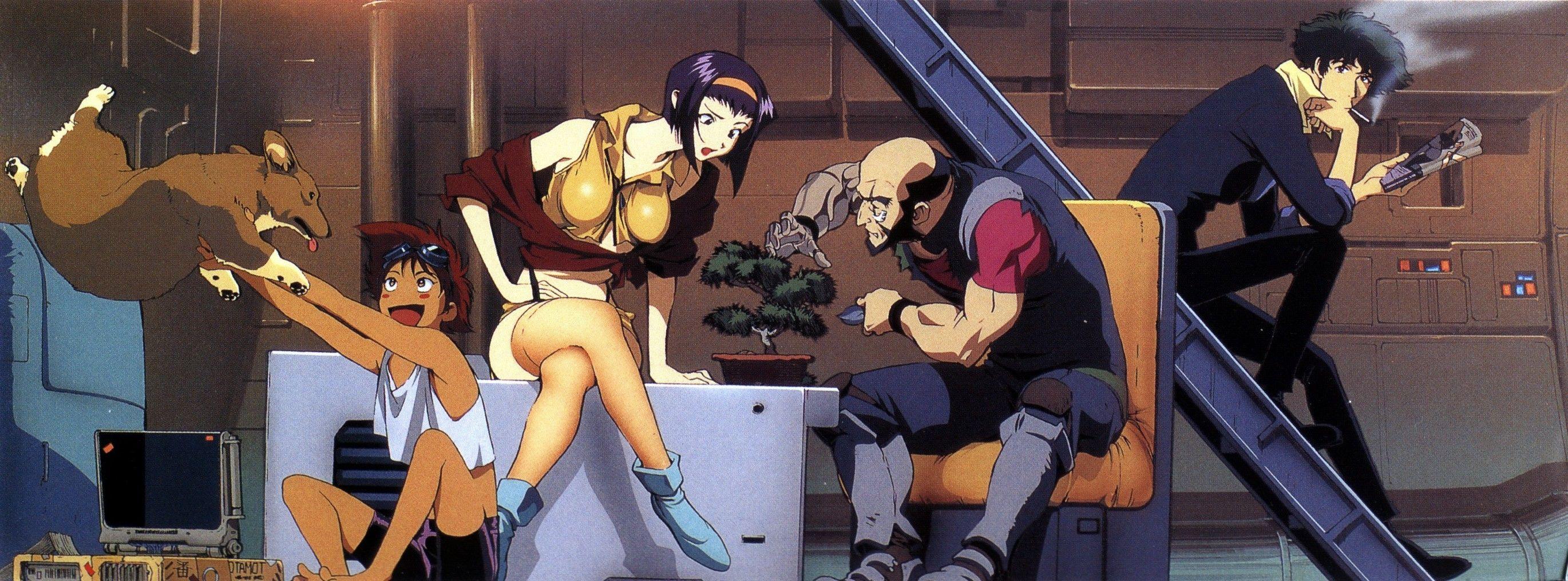 2740x1016 Cowboy Bebop, Anime Wallpaper HD / Desktop and Mobile Background