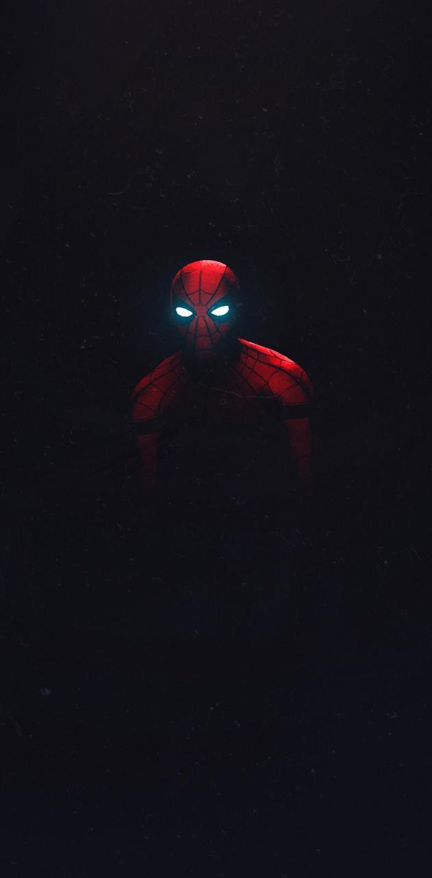 630x1280 Spiderman Amoled wallpaper