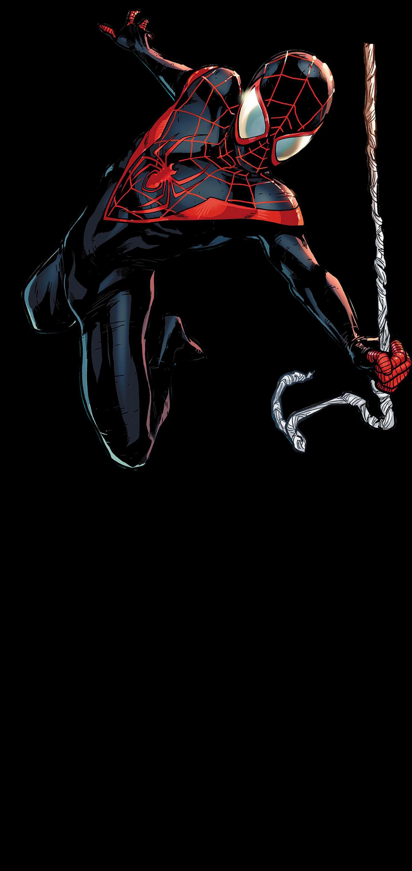 1440x3040 Ultimate Spider Man S10 AMOLED Wallerpaper