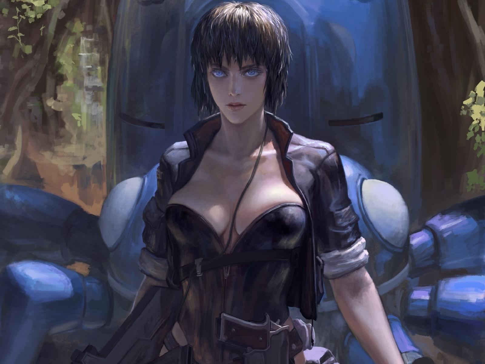 1600x1200 Free download Explore the Collection Ghost In The Shell Anime Ghost [1600x1200] for your Desktop, Mobile & Tablet. Explore Ghost in the Shell Wallpaper. Wallpaper Ghost