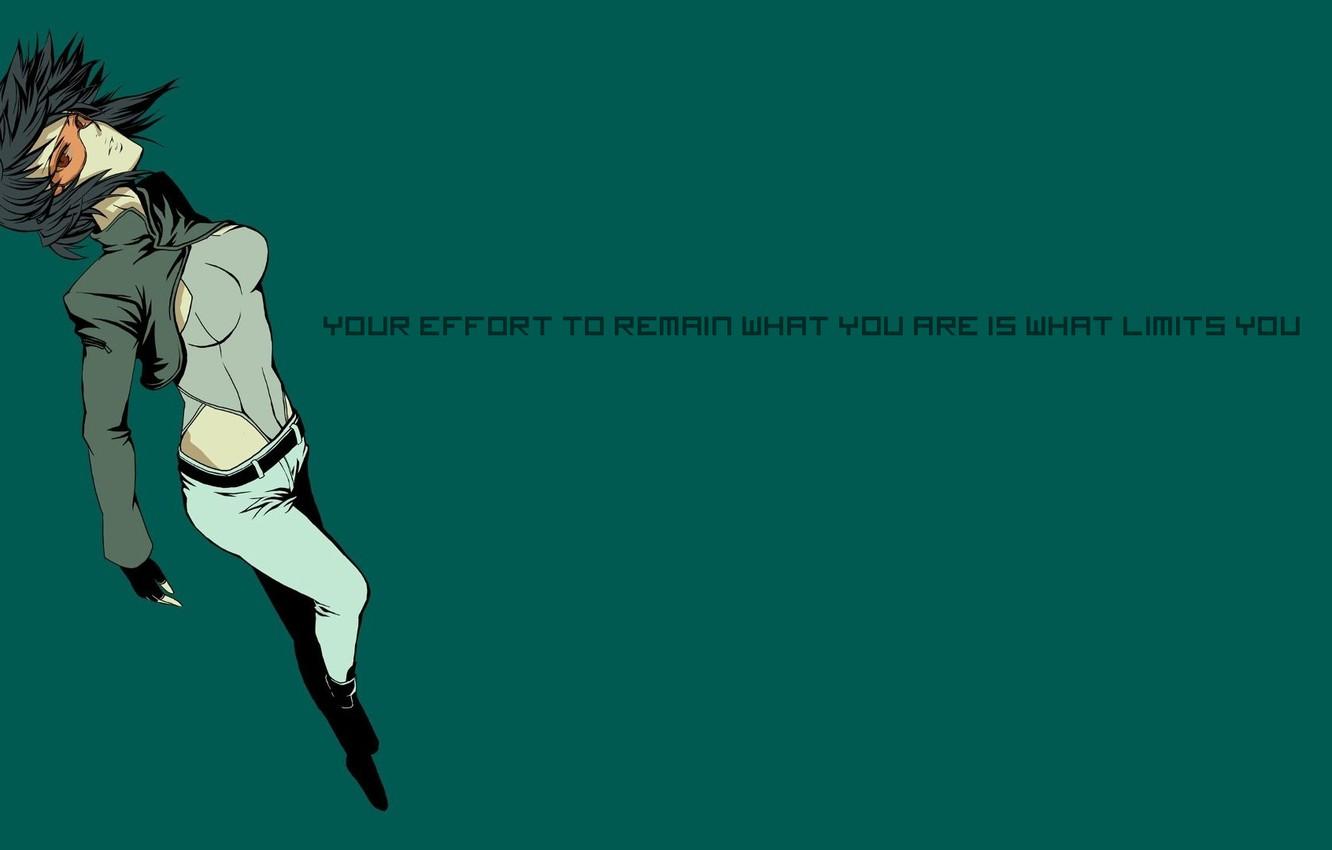 1332x850 Wallpaper Girl, Text, Motoko Kusanagi, Ghost in the shell image for desktop, section прочее