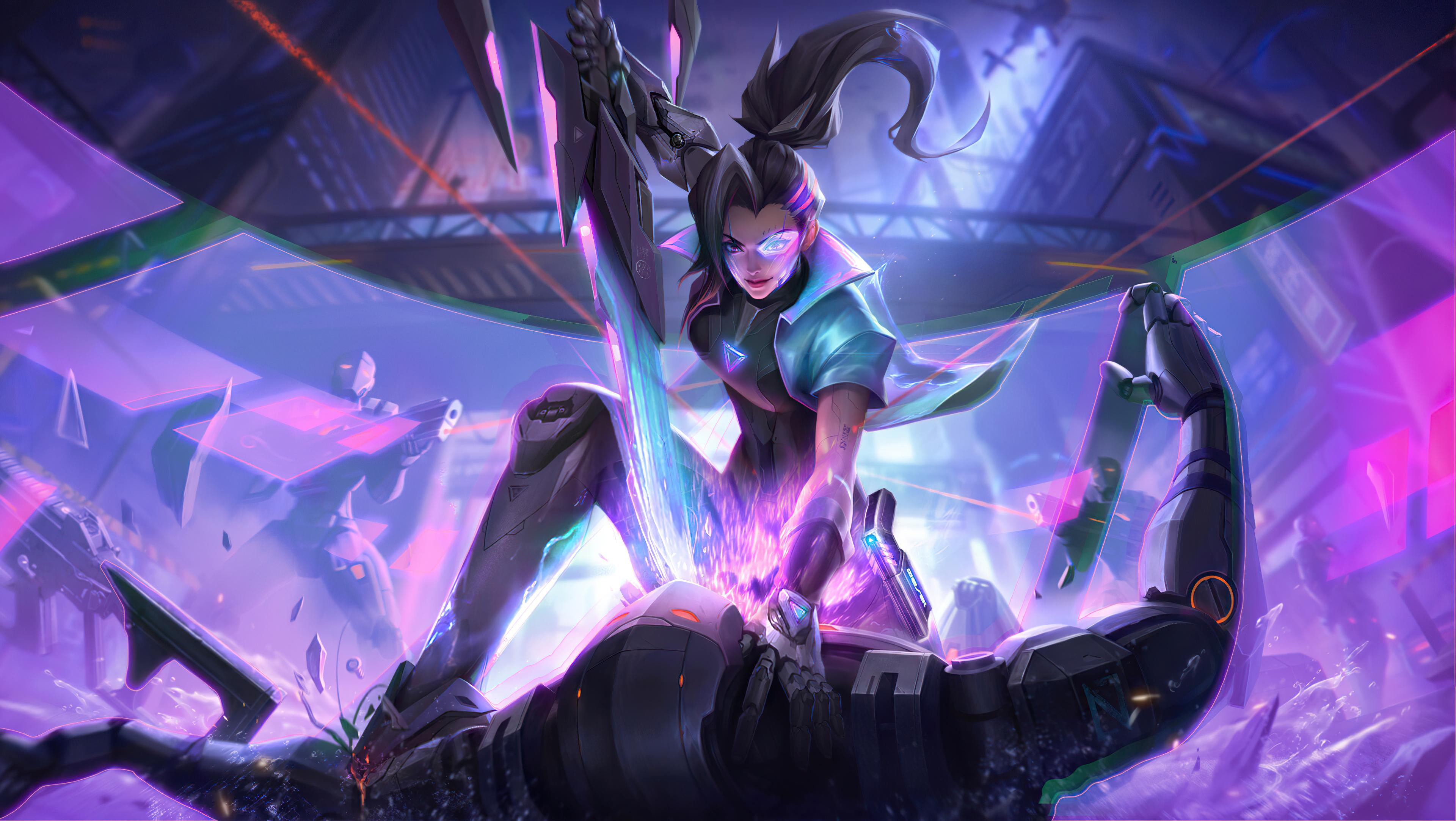Samira League of Legends Wallpapers - Top Free Samira League of Legends