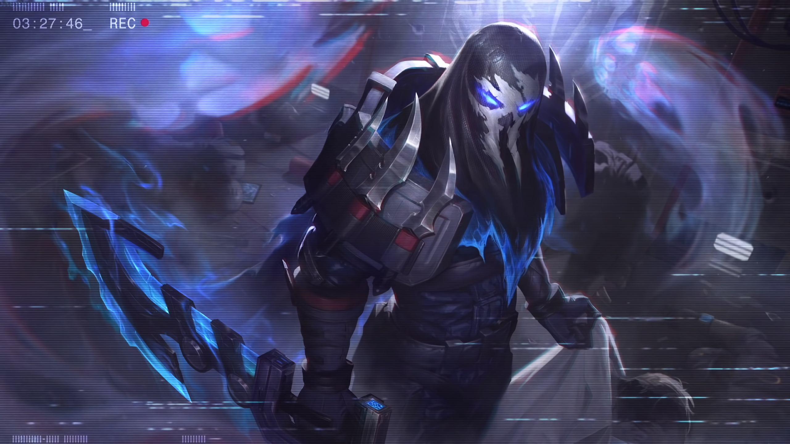 2560x1440 Zed Wallpaper