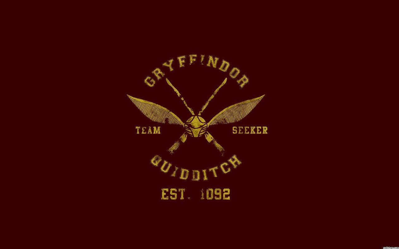 1280x800 Gryffindor Quidditch Team. Books. Harry potter and Books