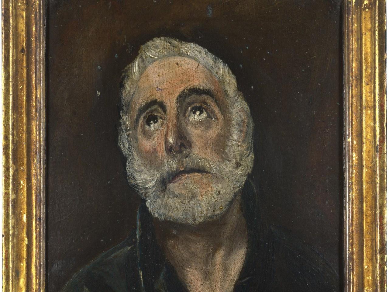 1280x960 After El Greco. Saint Peter. NG3131. National Gallery, London