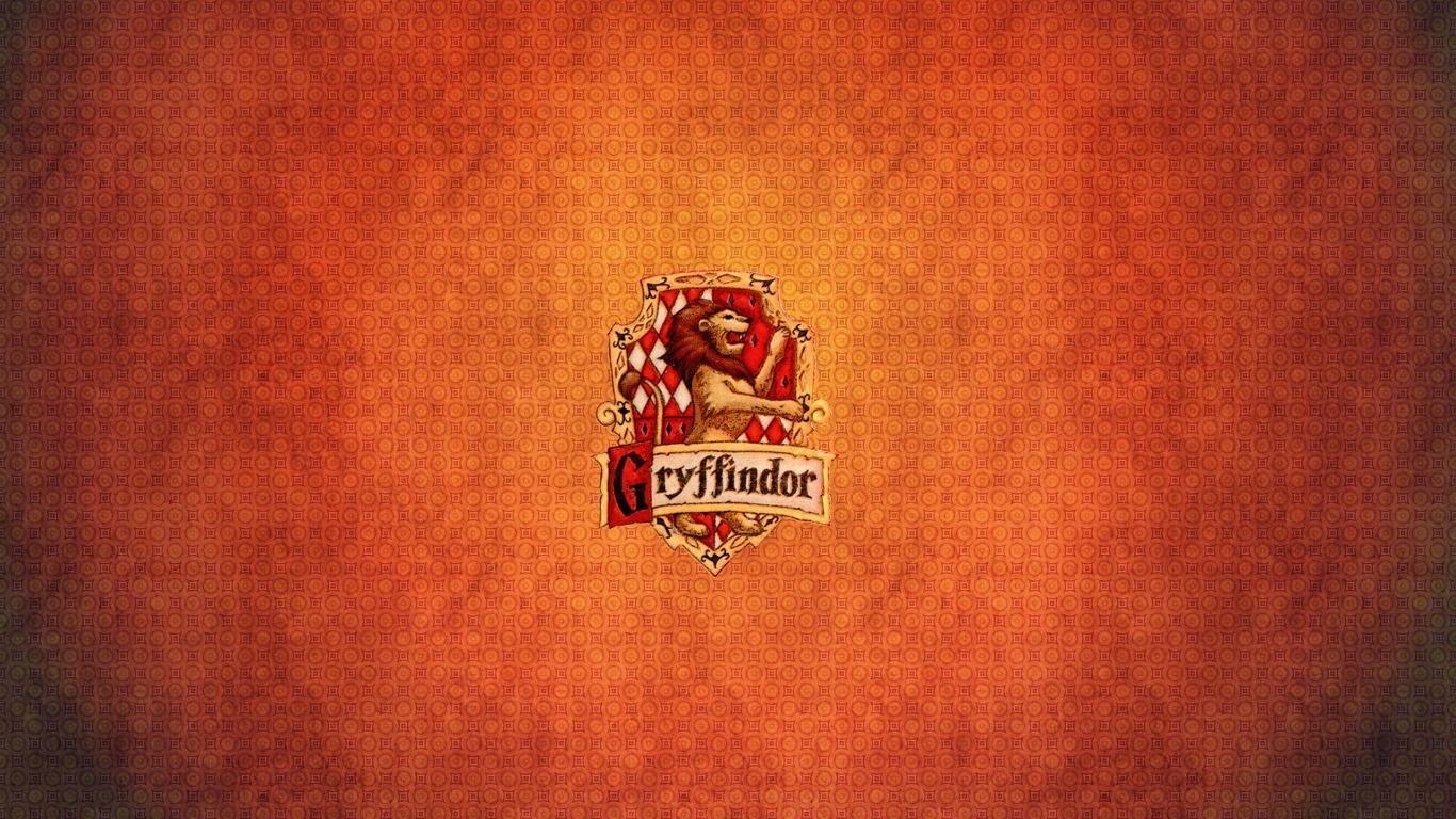 1366x768 Download wallpaper gryffindor, Harry Potter, garry potter