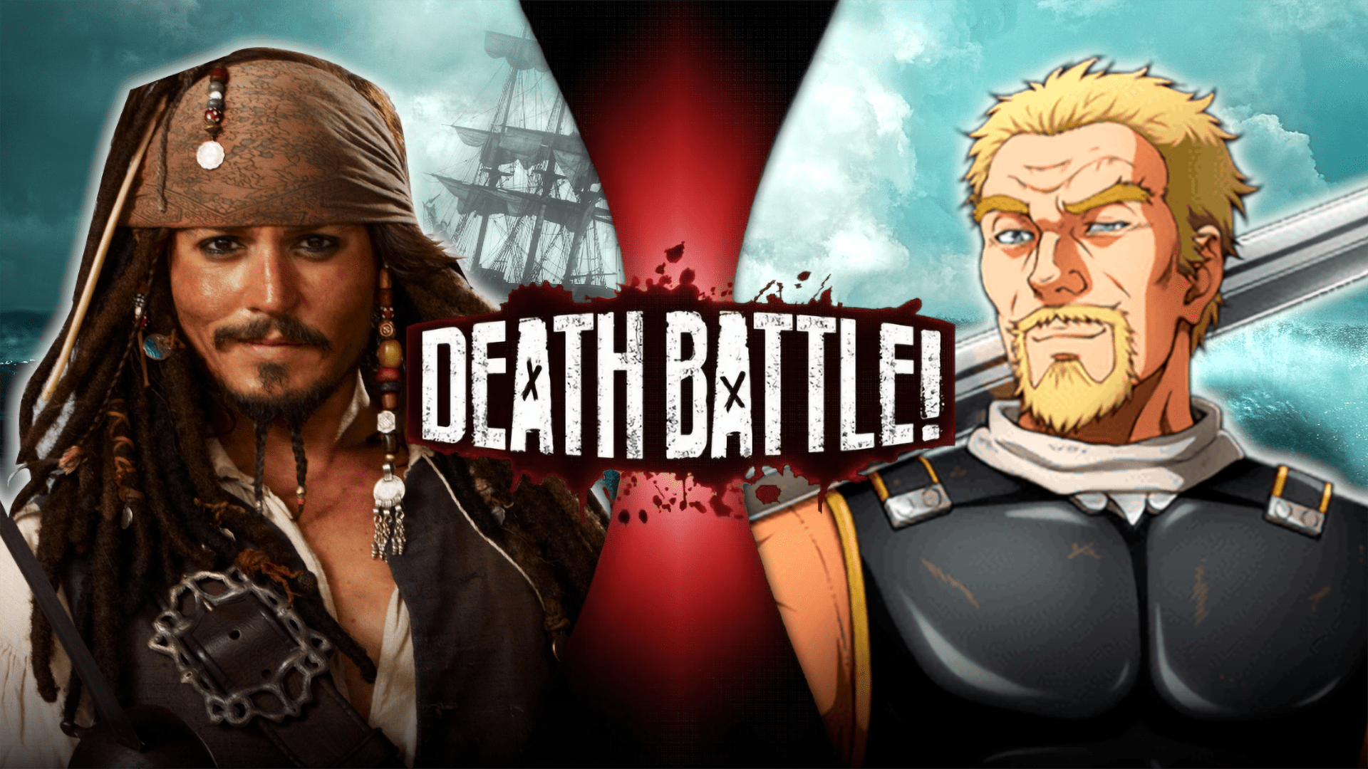 1920x1080 Jack Sparrow VS Askeladd. Death Battle Fanon