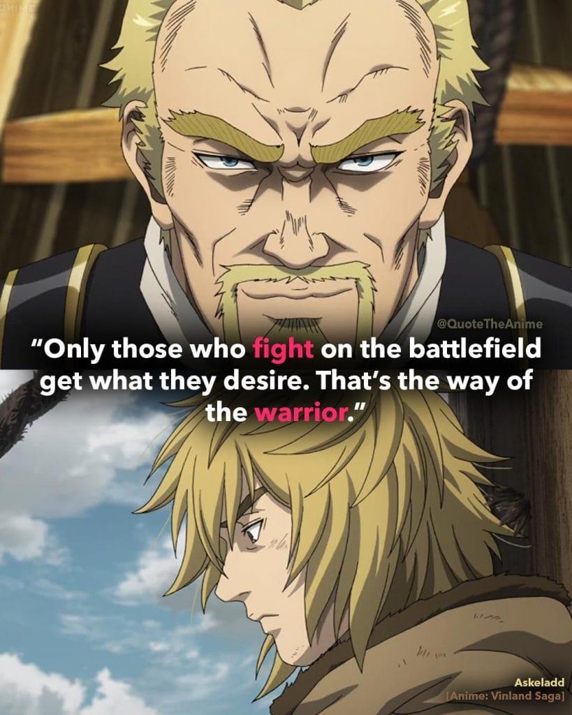 819x1024 Powerful Vinland Saga Quotes that are Savage (Images)