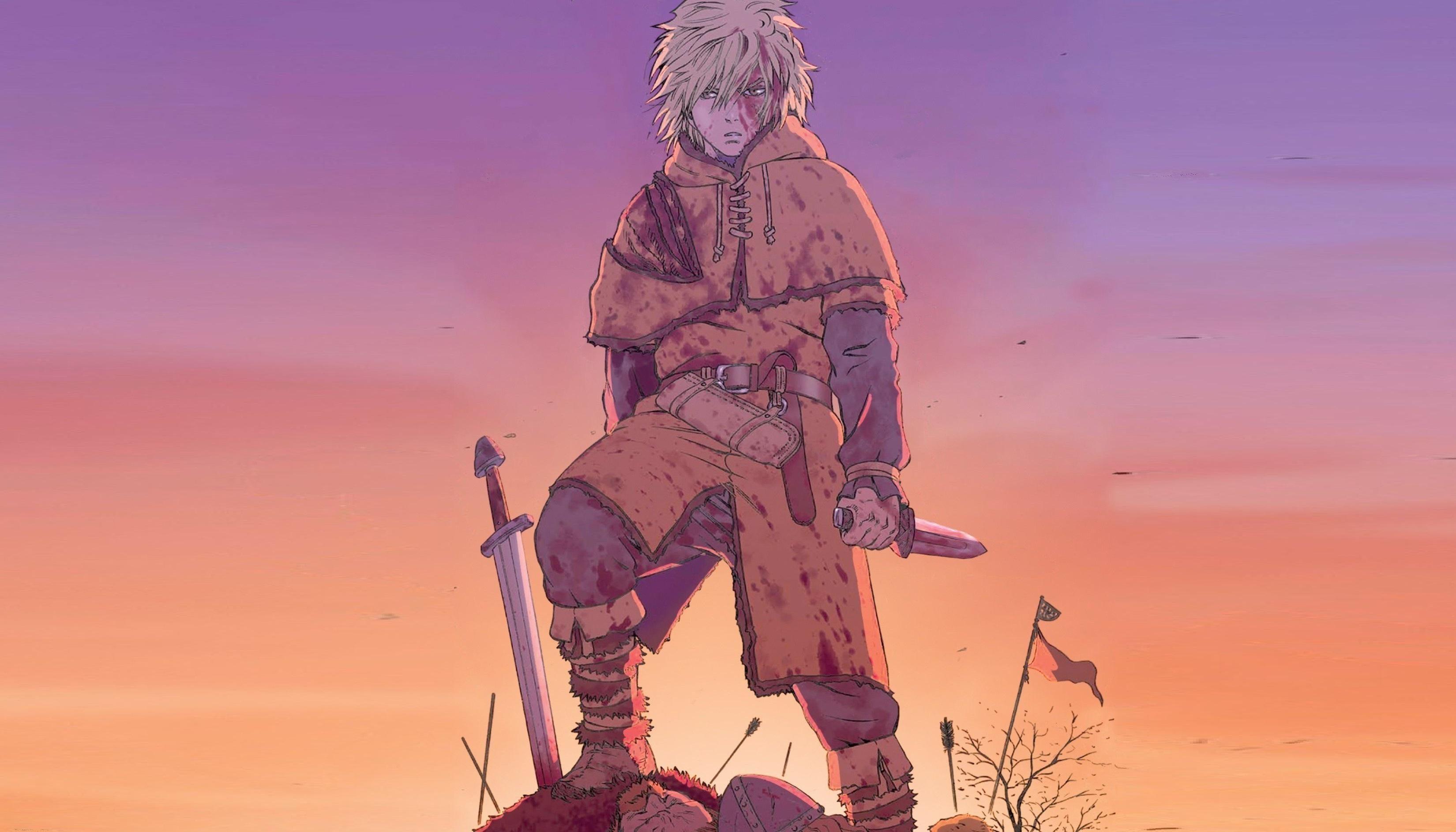 3300x1886 cover 6 wallpaper. (by me): VinlandSaga