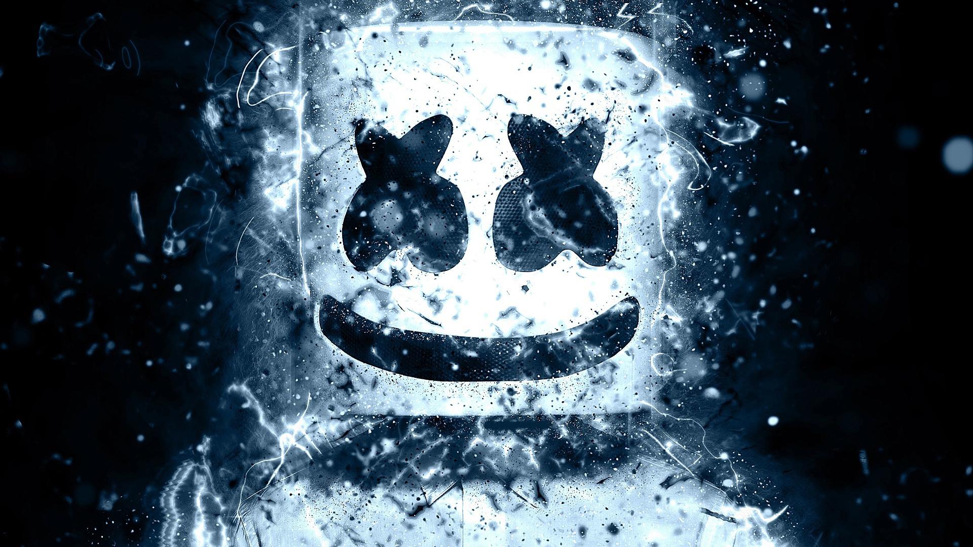 1920x1080 Hình ảnh đen trắng của Marshmello DJ Với Mặt nạ LED Hình nền Marshmello HD 4K https://wallpaperaccess.com/full/6356580.jpg