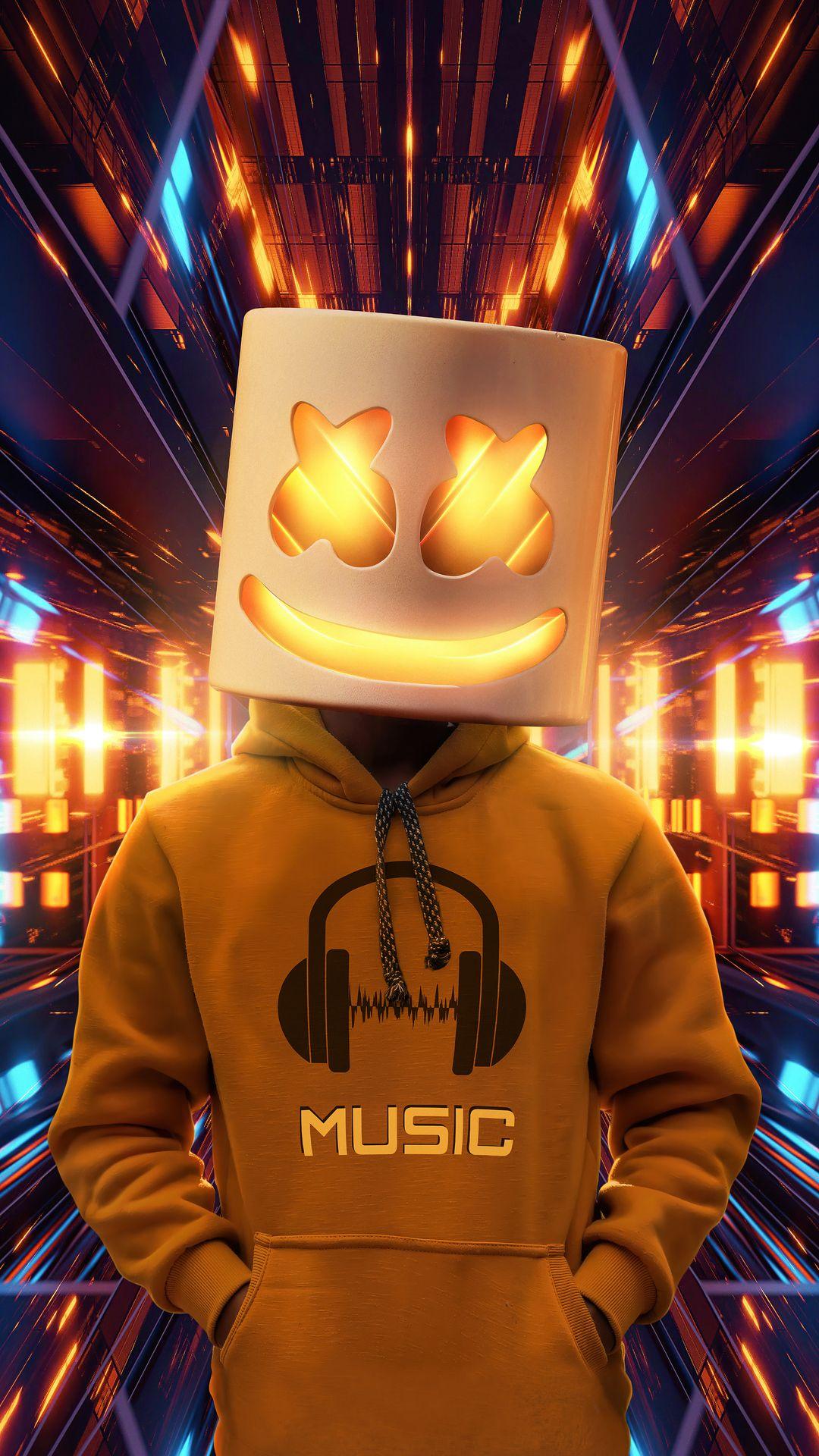 Black Marshmello Wallpapers - Top Free Black Marshmello Backgrounds ...