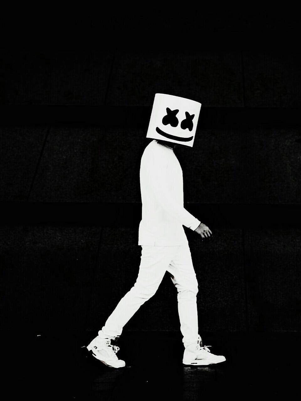 Black Marshmello Wallpapers - Top Free Black Marshmello Backgrounds ...