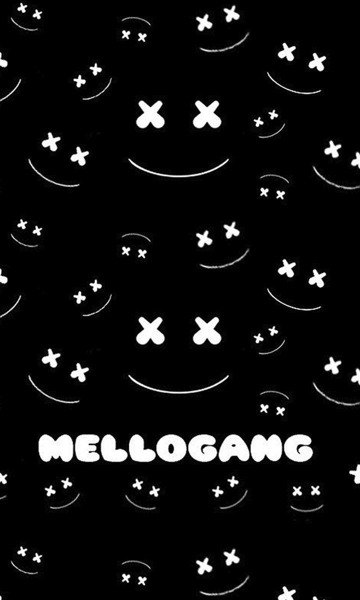 720x1200 Dark Marshmello Wallpaper