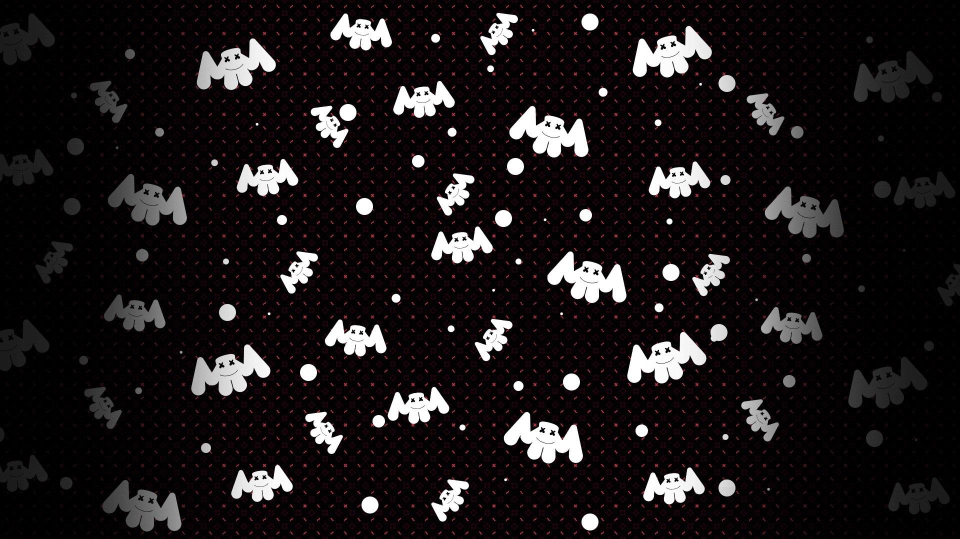 Black Marshmello Wallpapers - Top Free Black Marshmello Backgrounds