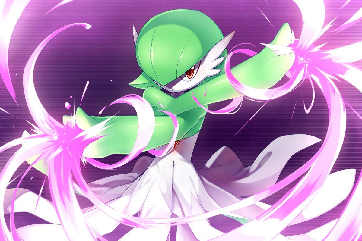 1200x800 Mega Gardevoir Wallpaper