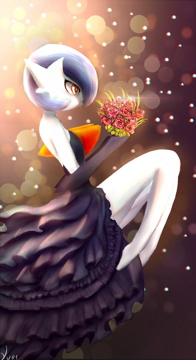 659x1211 Shiny Gardevoir Wallpaper