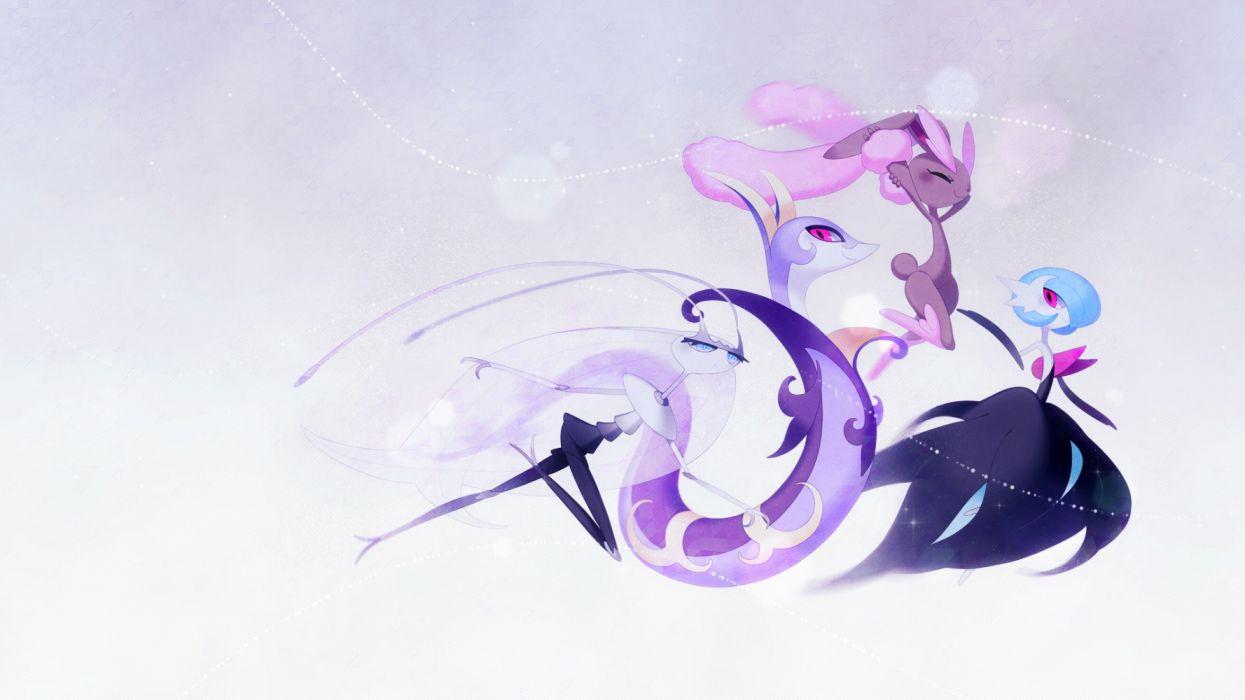 1245x700 gardevoir gradient group lopunny mega gardevoir pheromosa pokemon serperior sylvaur wallpaperx1080