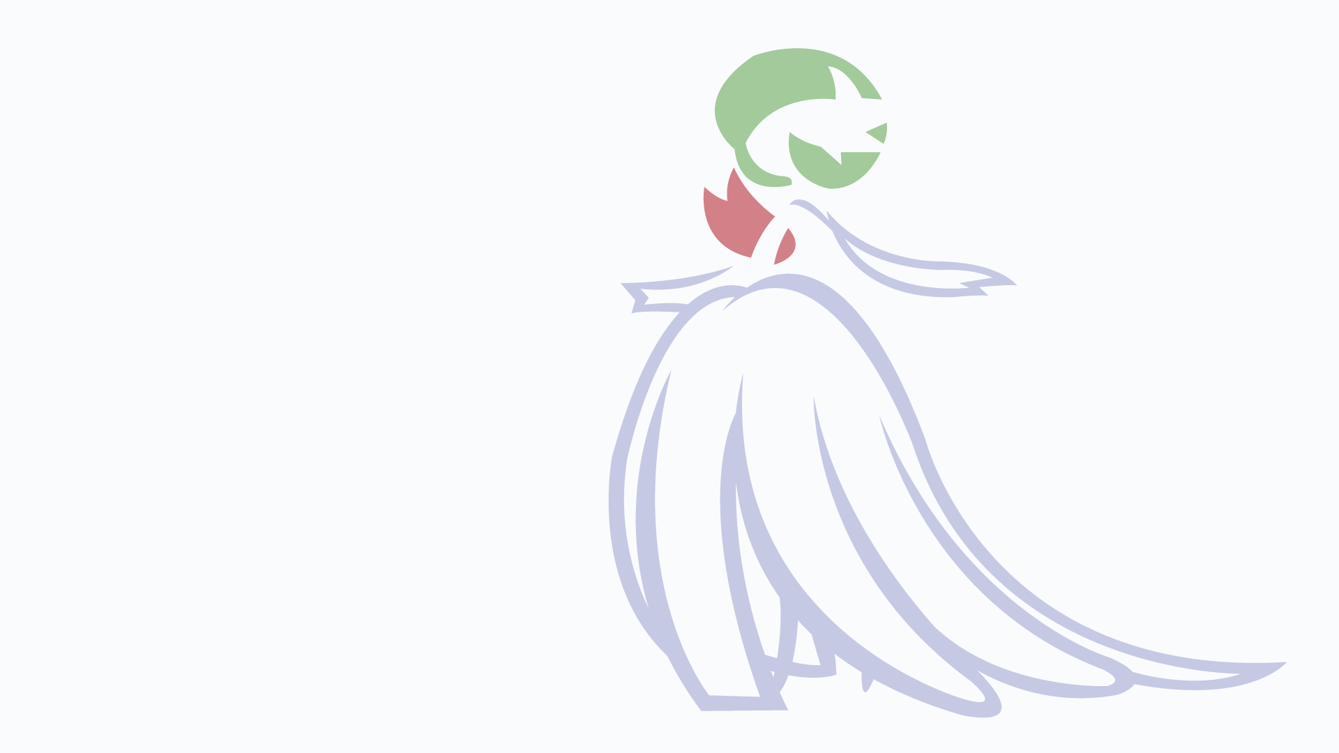 1920x1080 Gardevoir Wallpaper