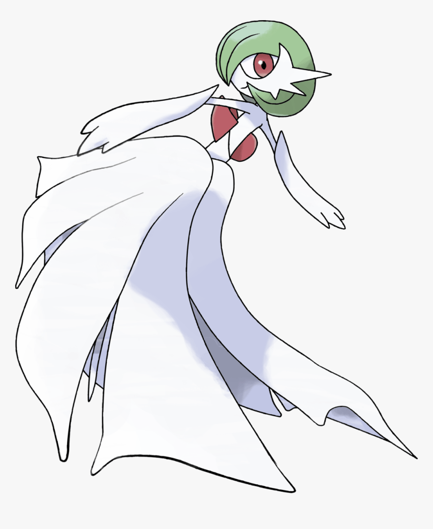 860x1050 Pokemon Mega Gardevoir Png, Transparent Png, Transparent Png Image