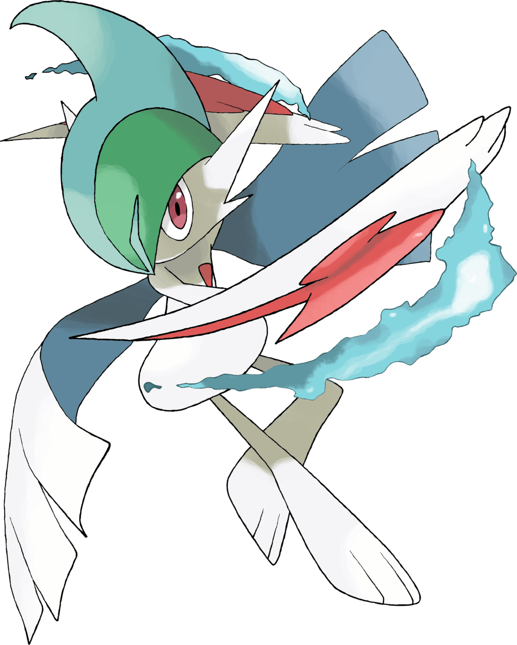 1024x1277 Gallade Png Gallade Y Mega Gardevoir Clipart Size Png Image