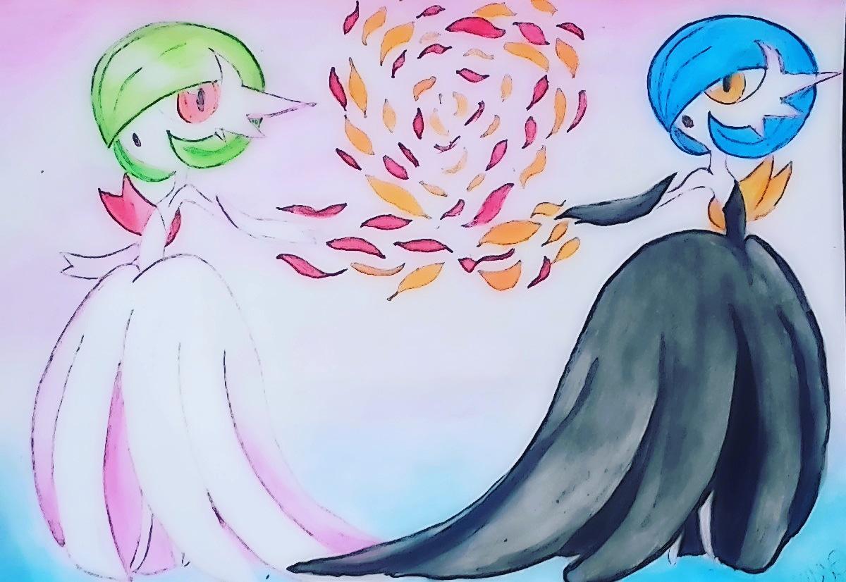1200x826 Mega Gardevoir & Mega Gardevoir Shiny. Pokécharms