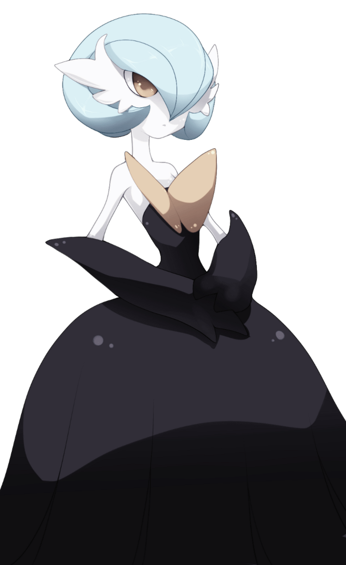 699x1143 Mega Gardevoir Ready For Action!: Pokemon
