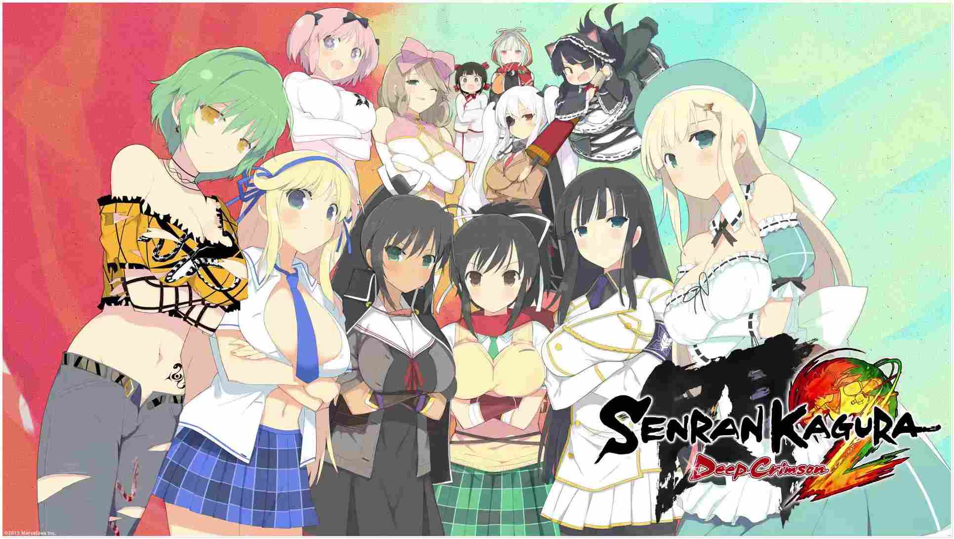 Senran Kagura Wallpapers - Top Free Senran Kagura Backgrounds ...