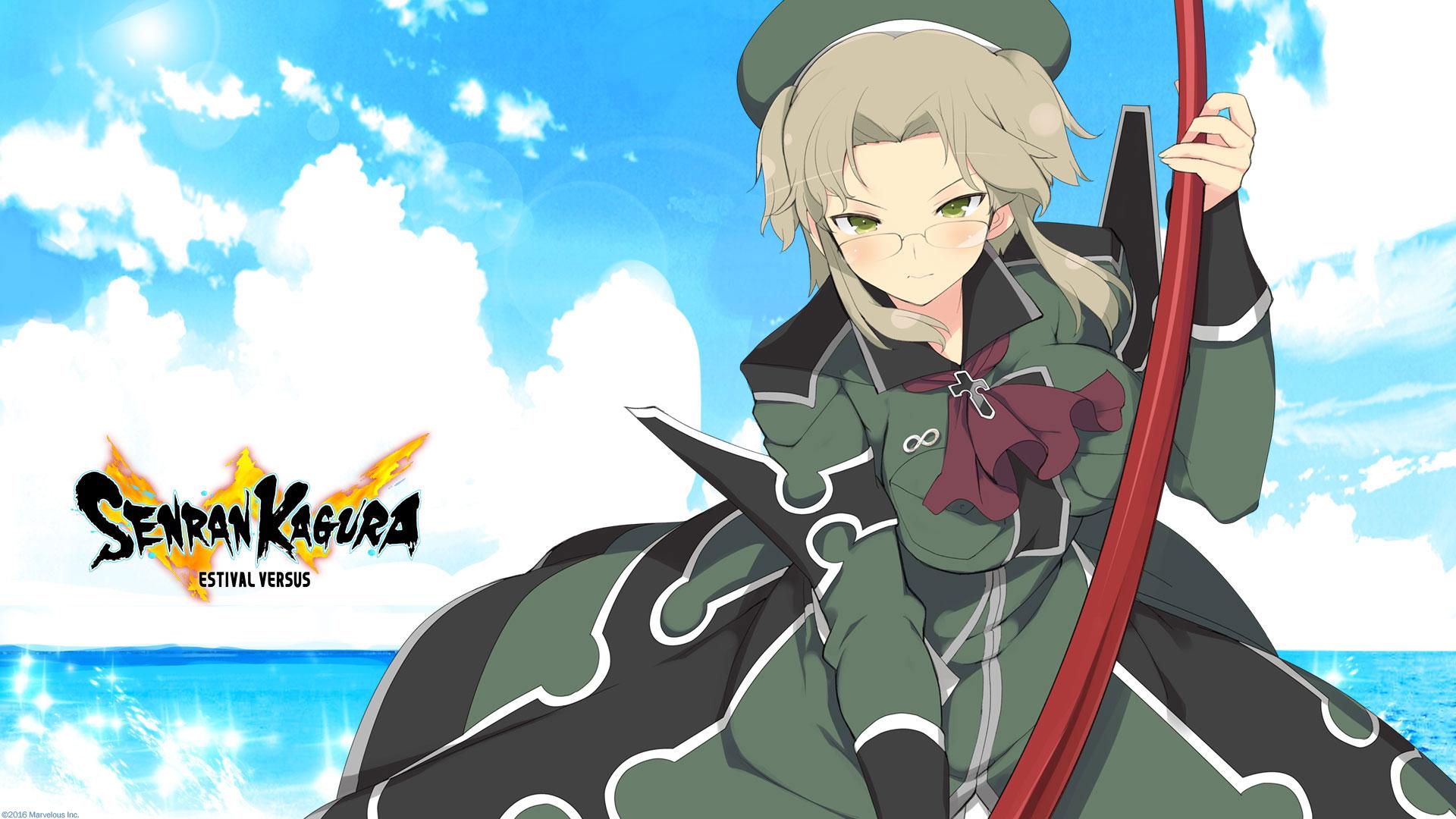 1920x1080 Senran Kagura Estival Versus Wallpaper 020. Wallpaper Ethereal Games