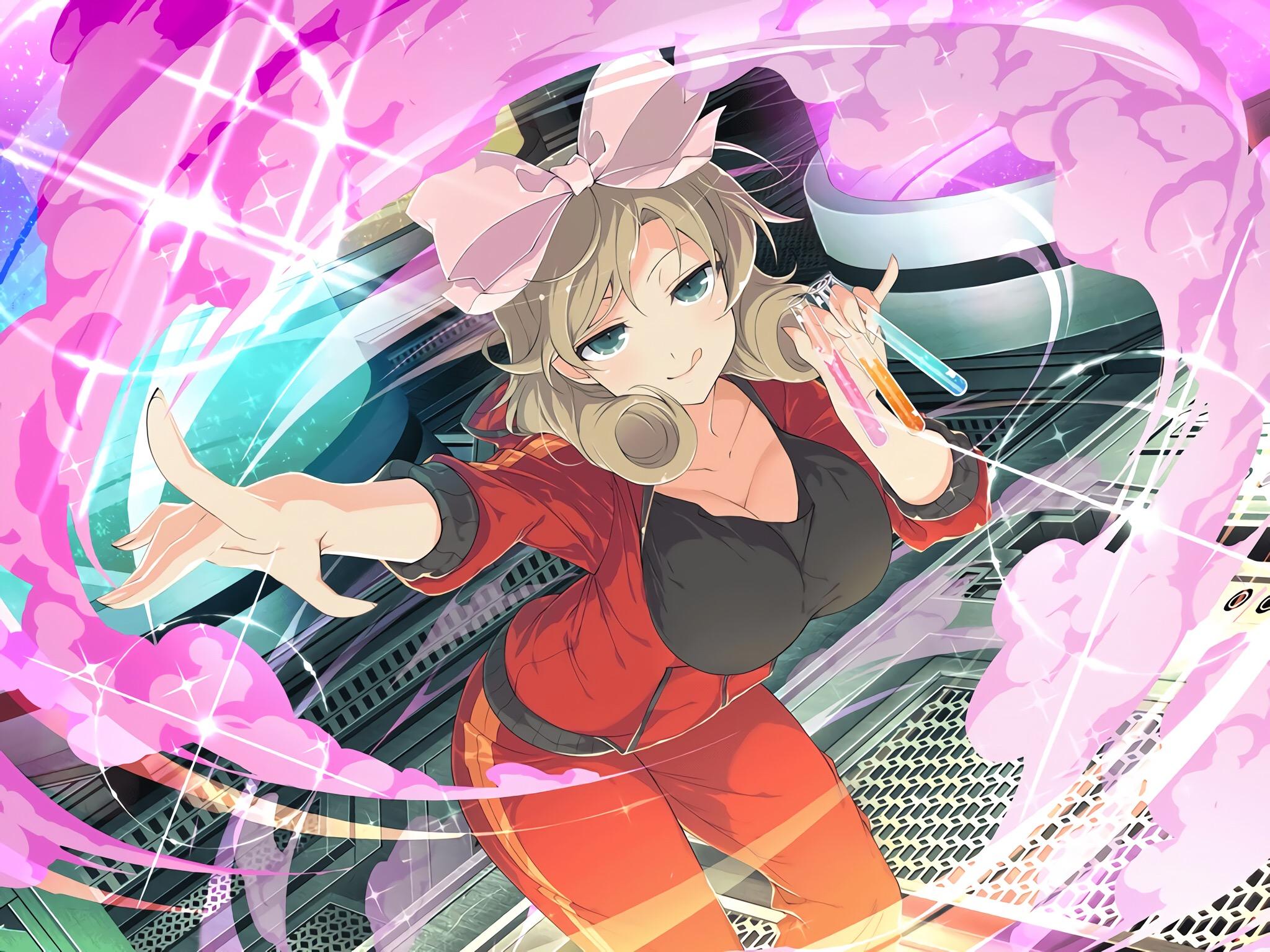 2048x1536 haruka (senran kagura and 1 more) drawn