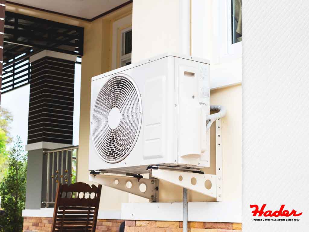 1024x768 Air Conditioner Outside