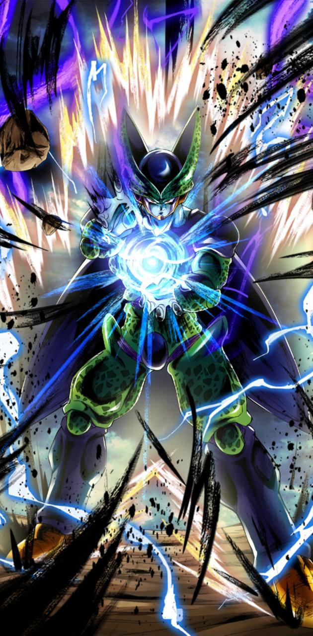 Download Perfect Cell in Full Power Wallpaper  Wallpaperscom