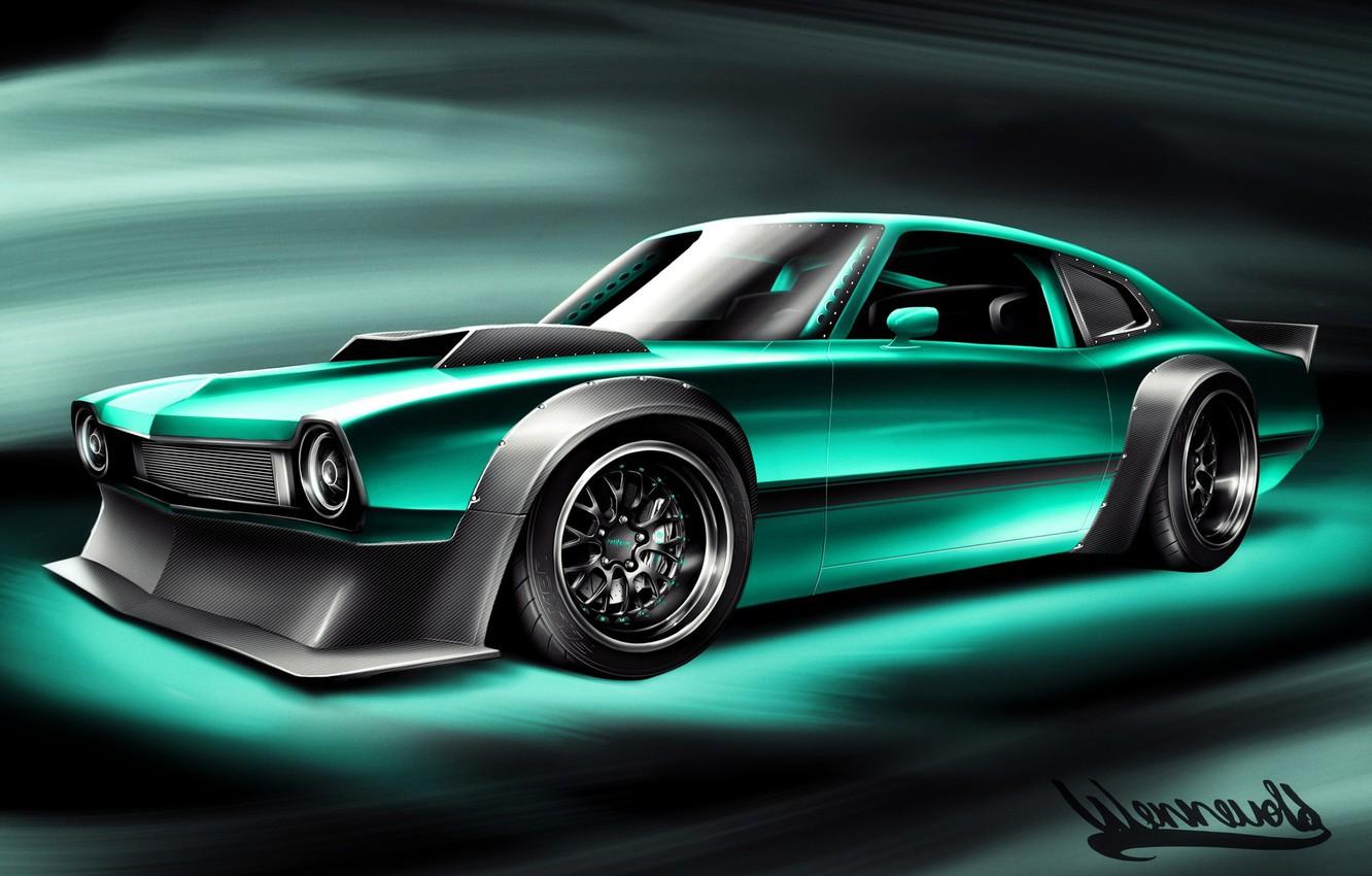 1332x850 Ford Maverick Pro Touring HD Wallpaper