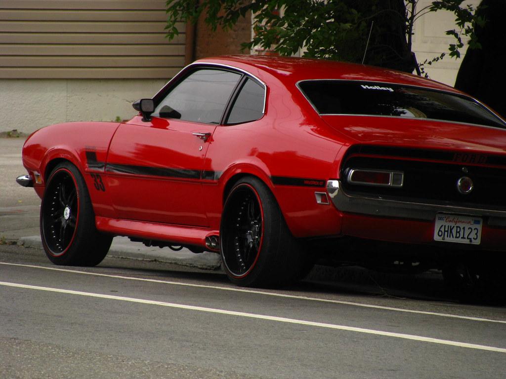 1024x768 Ford Maverick Wallpaper