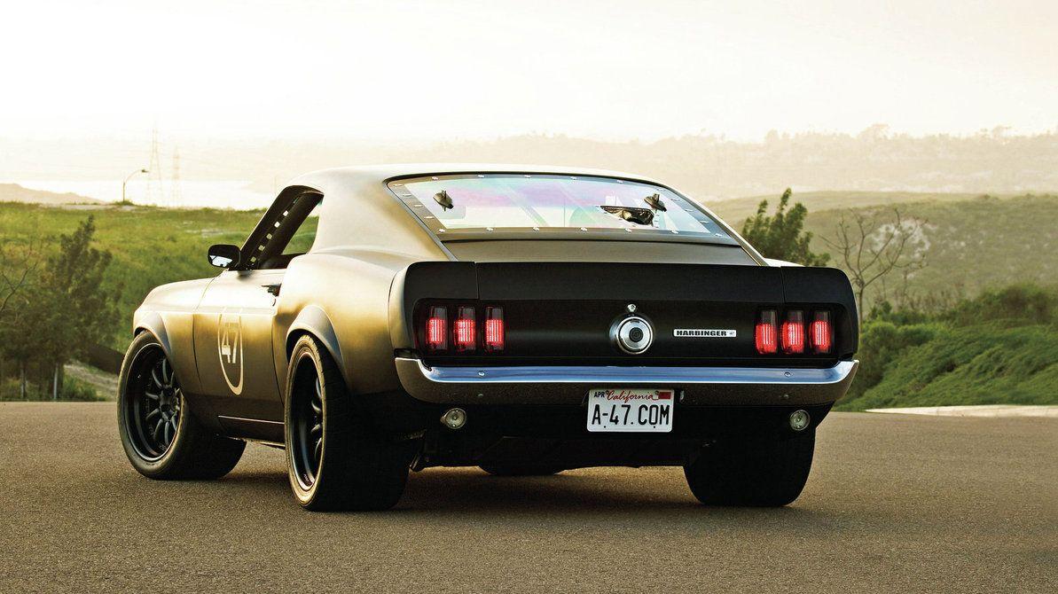 1193x670 Ford Mustang Sportsroof The Harbinger by Vertualissimo. Classic cars muscle, 1969 ford mustang, Ford mustang