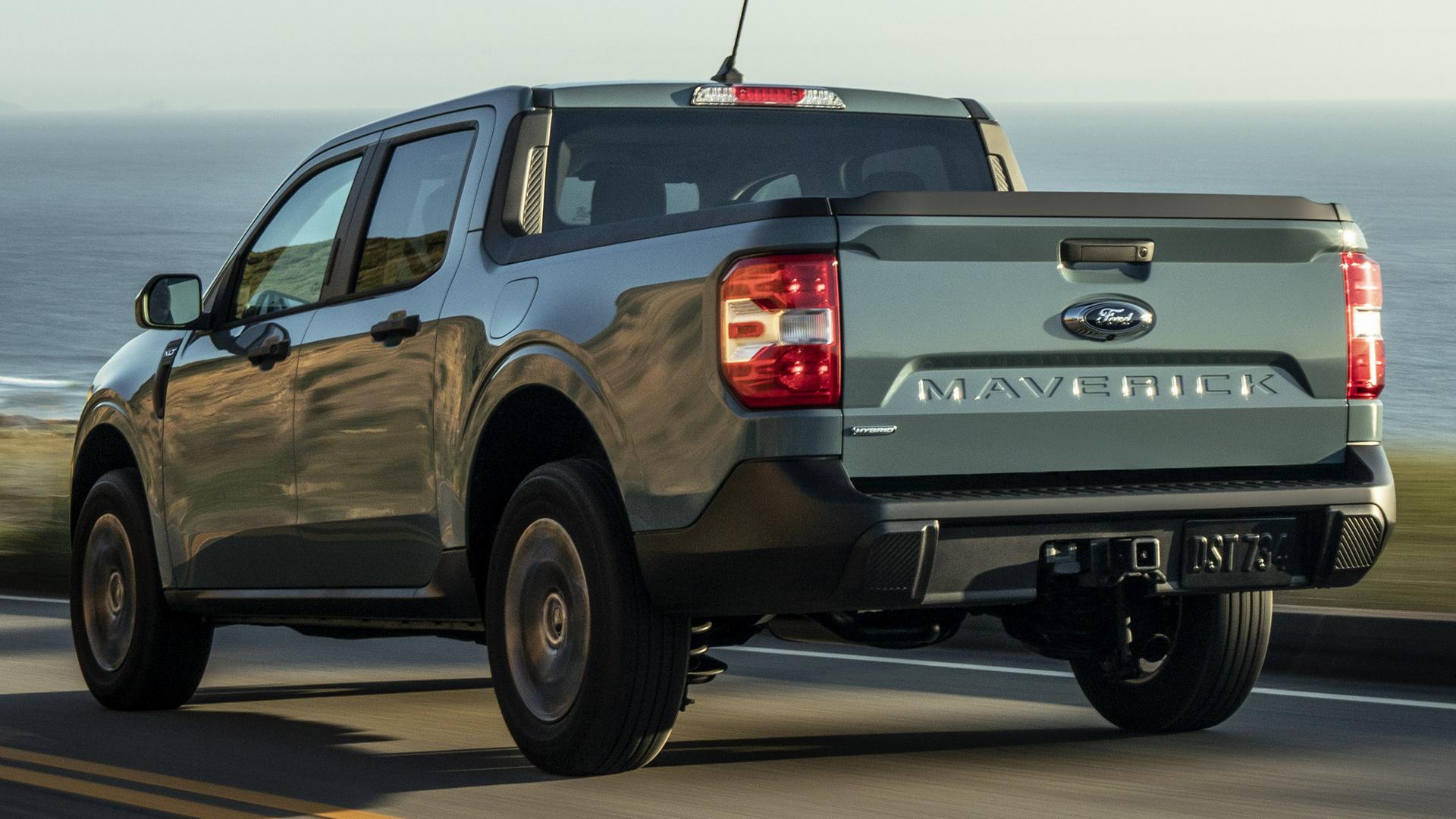 1920x1080 Ford Maverick Hybrid and HD Image
