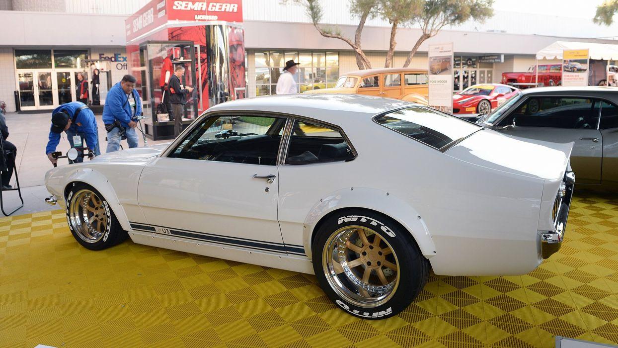 1244x700 Ford Maverick Project Underdog SEMA 2016 wallpaperx1080