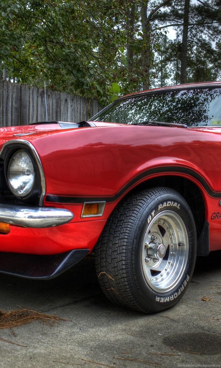 768x1280 maverick wallpaper, land vehicle, vehicle, car, muscle car, classic car, sedan, ford maverick, coupé, bumper, ford