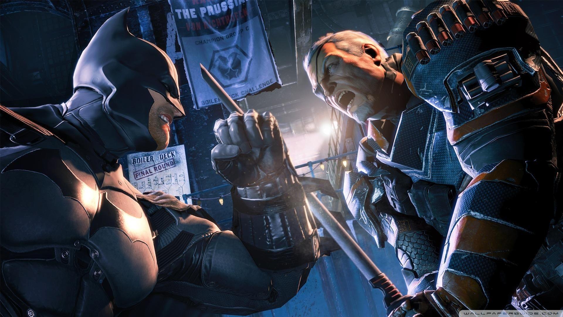 1920x1080 Batman Arkham Origins ❤ 4K HD Desktop Wallpaper for 4K Ultra HD TV