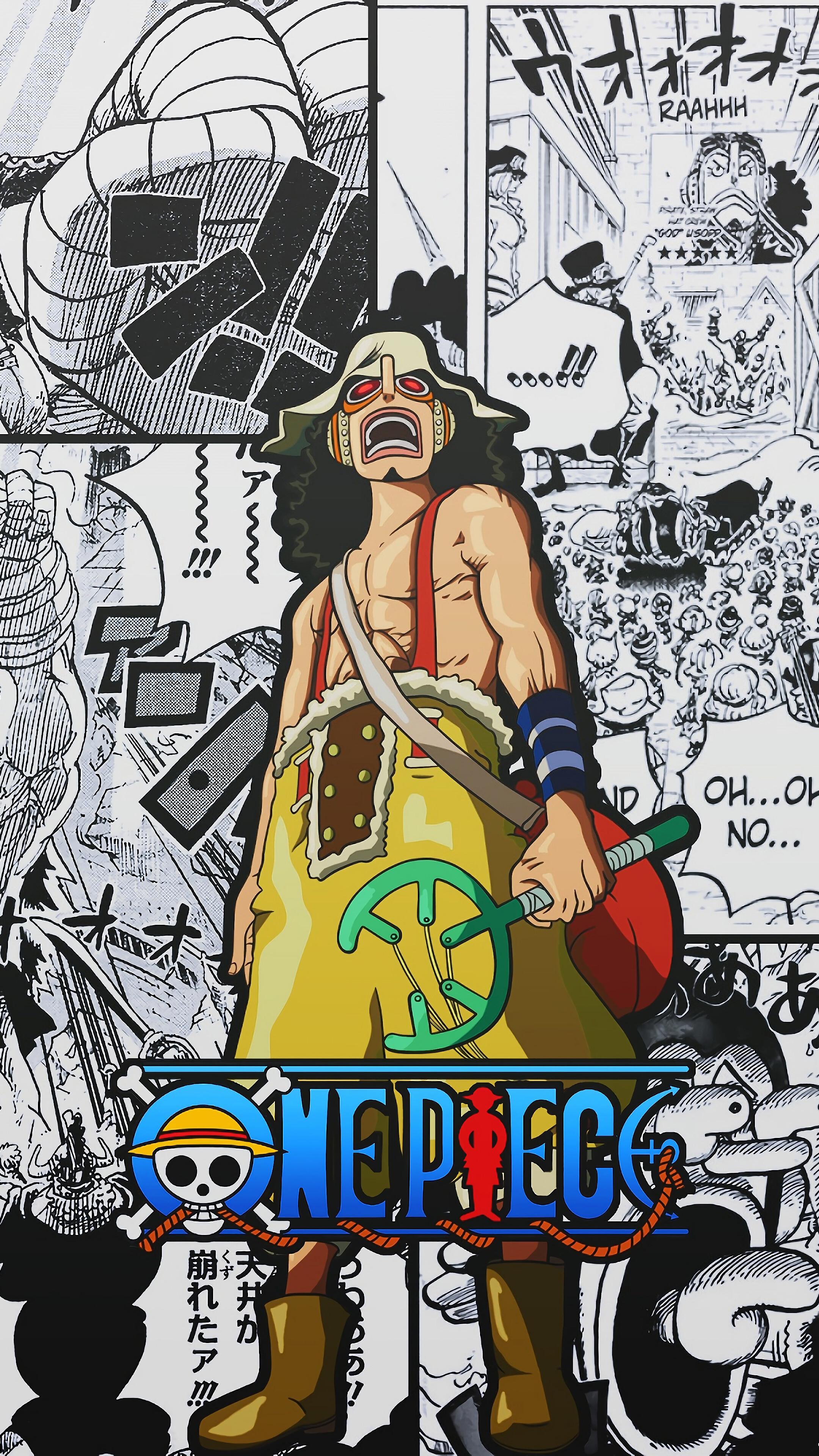 Wallpaper ID 358880  Anime One Piece Phone Wallpaper Usopp One Piece  1080x2340 free download