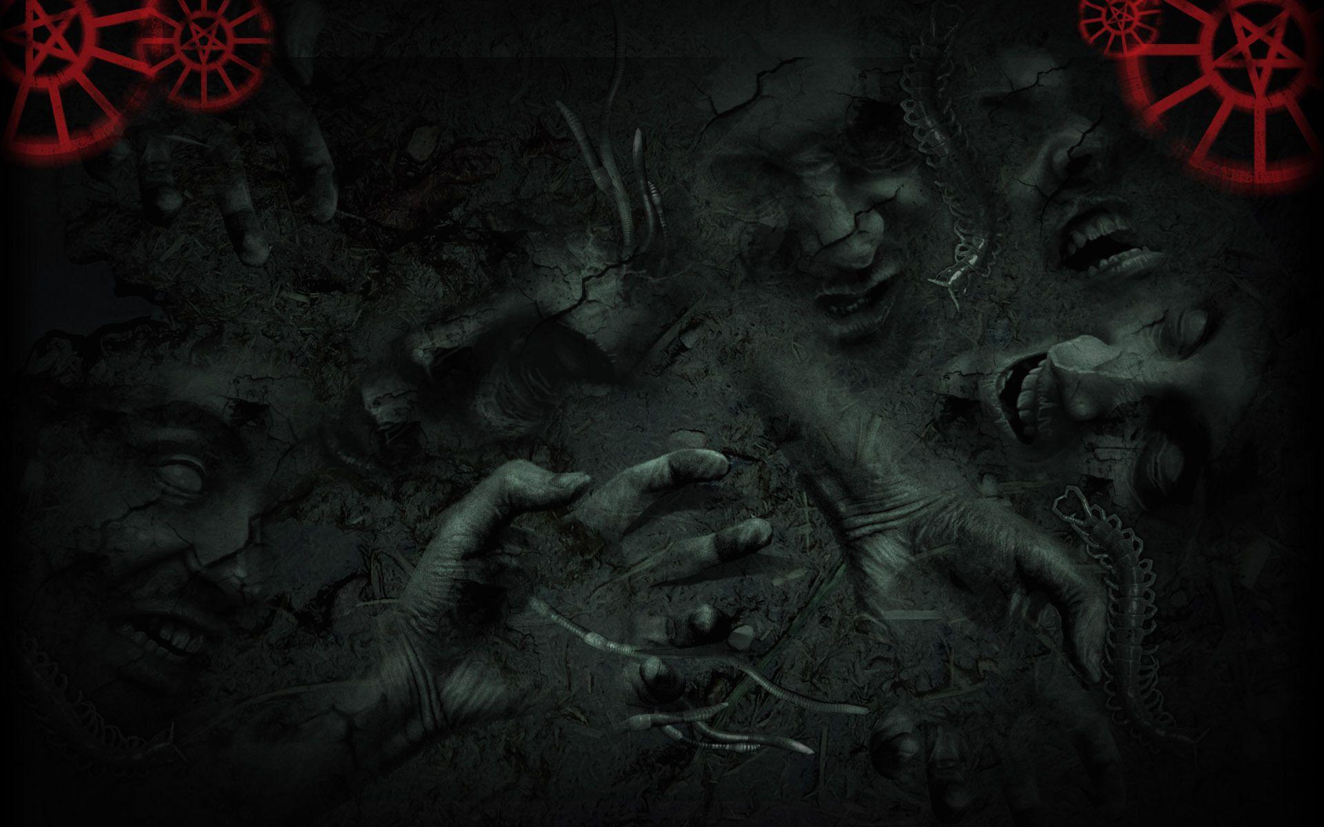 1920x1200 Graveyard Wallpaper HD Steam Profile Background